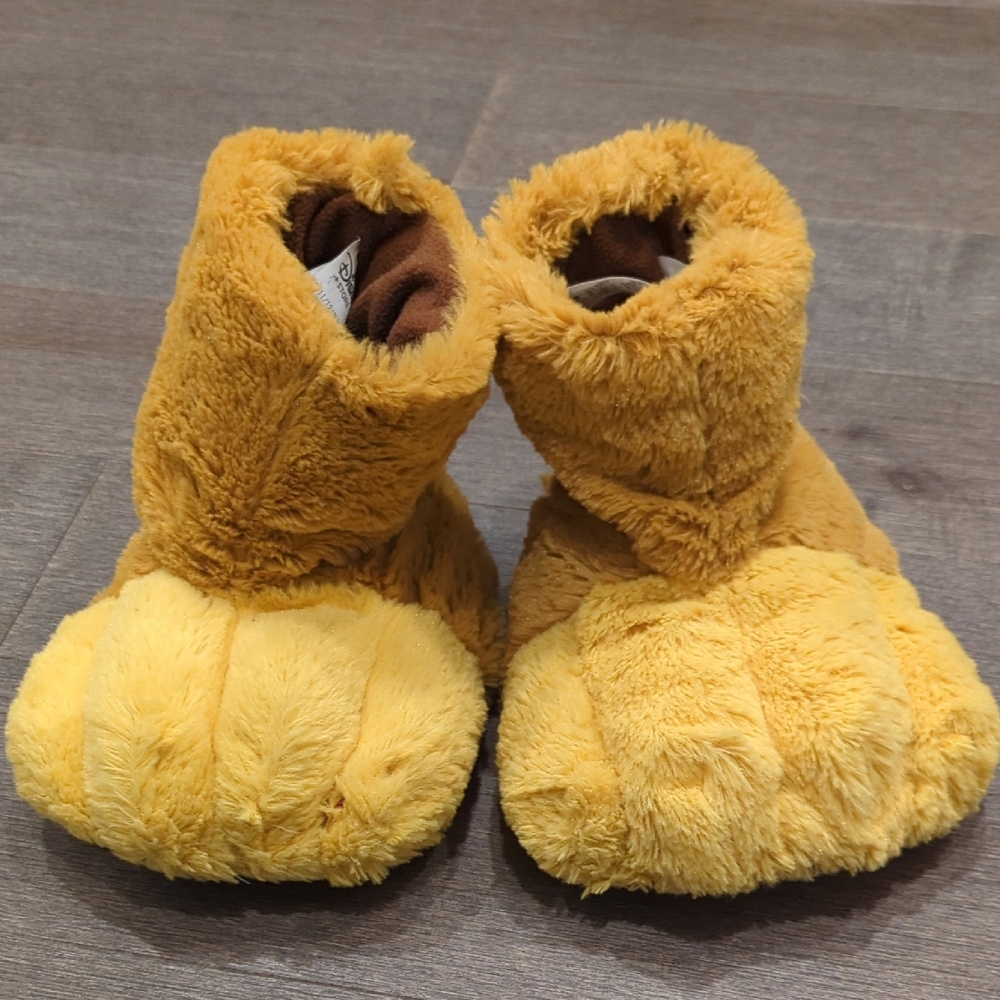 Disney Lion King Plush Slippers